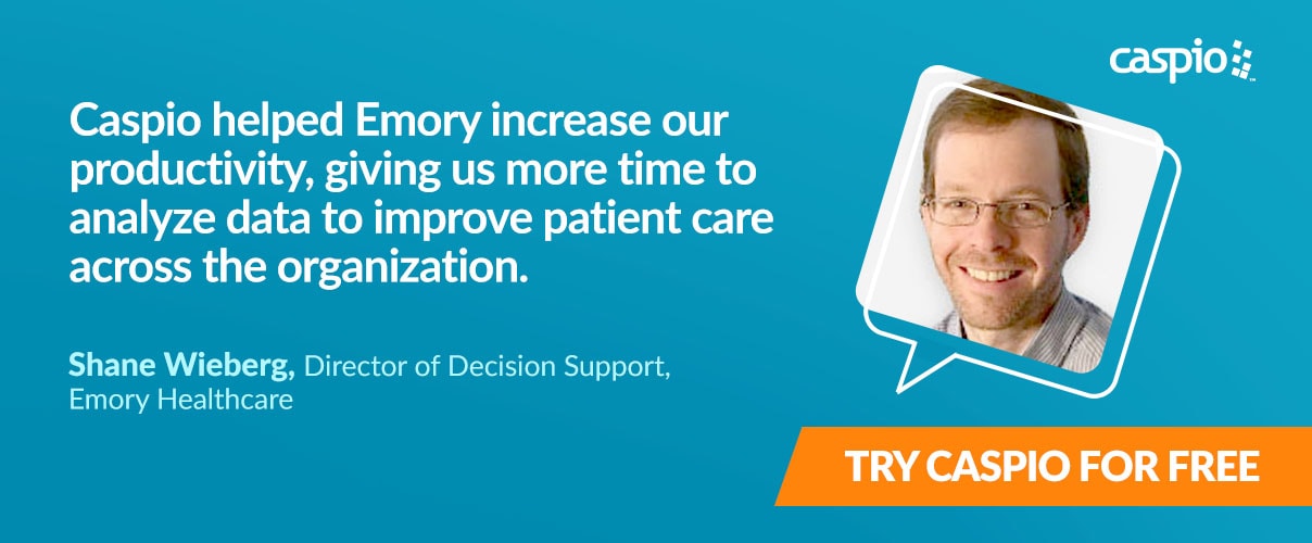 Emory Healthcare Customer Testimonial