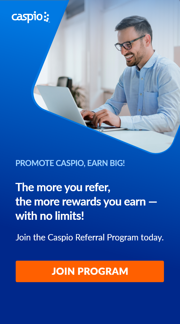 Caspio Referral Program