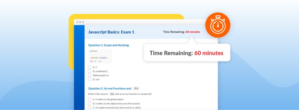 How to Add a Timeout Script to Web Forms
