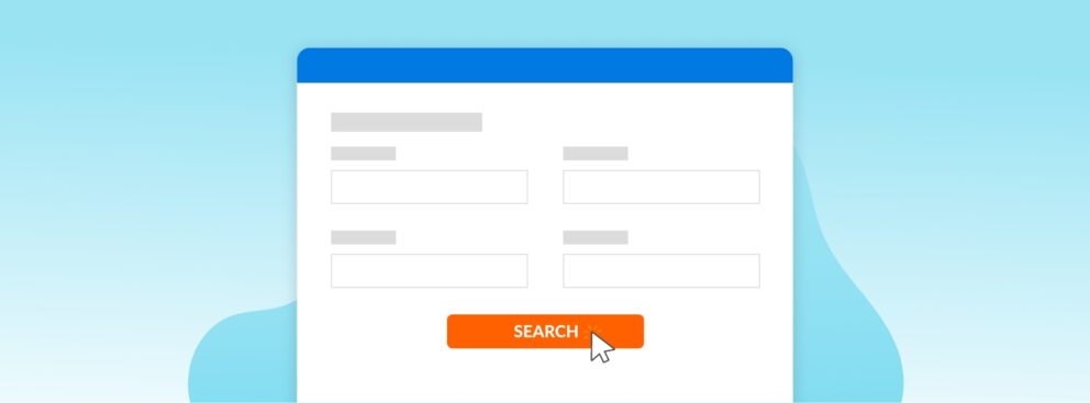 7 Tips for Creating User-Friendly Search Forms