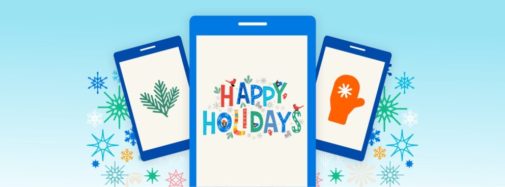 Online Media Spread Cheer with Holiday Apps