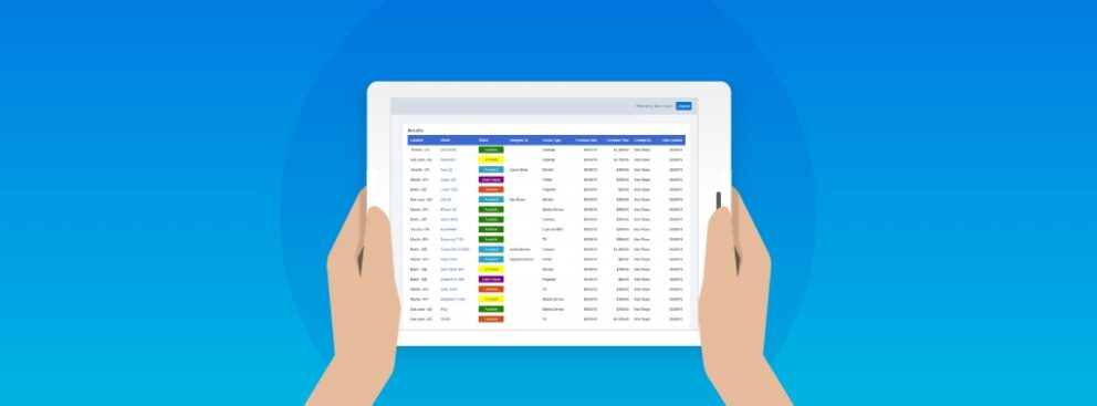 Tablet Explosion is Evolving How We Access and Consume Apps: Caspio Can Help