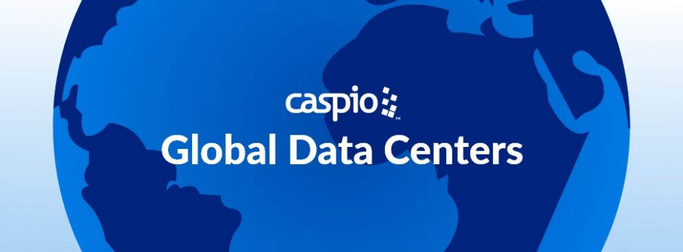 Announcing Caspio Global Sites for Better Performance and Compliance