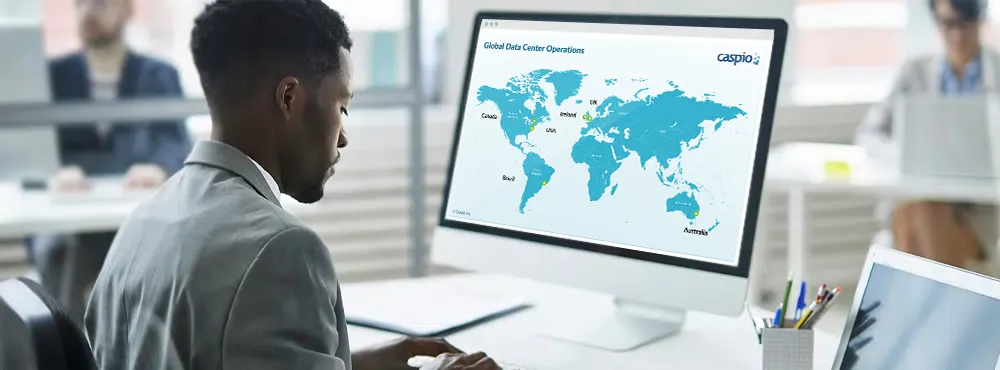 Announcing Caspio Global Sites for Better Performance and Compliance
