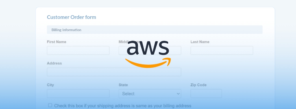 Blog - Dynamic Forms and Databases for Amazon S3 - 8-15-13