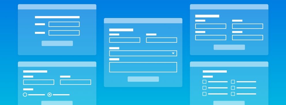 Increase Efficiency with Versatile Web Forms