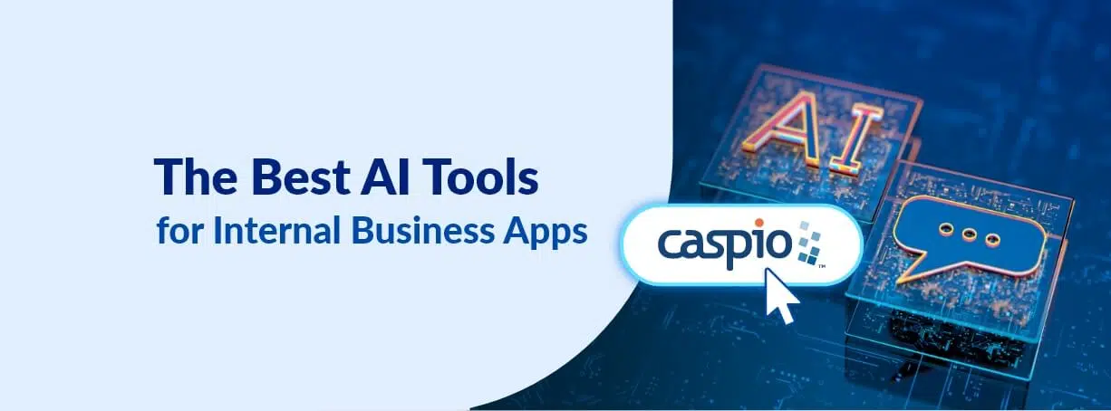 Build Internal Tools With AI: The Best Tools and the Governed Way to Do It (2026) Best AI Tools for Internal Business Apps Banner