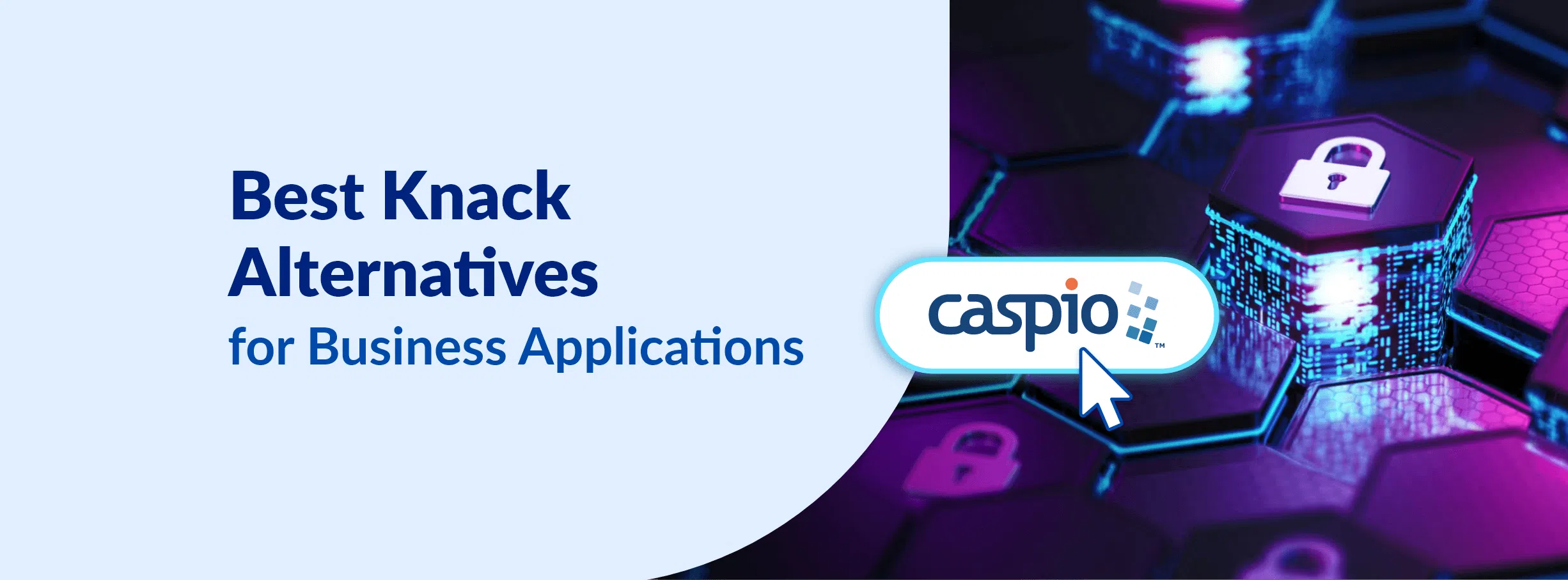 Best Knack Alternatives in 2026: AI App Builders With Certified Compliance Best Knack Alternatives Banner