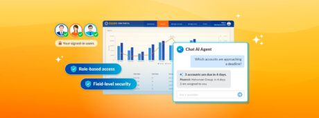 Caspio AI Chat Agent banner