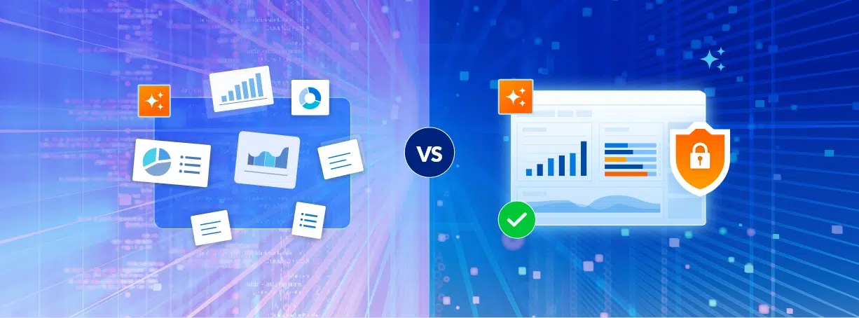 Code Artifact vs. Governed Platform: The Two Architectures of AI-Built Software Code-Artifact_vs_Governed-Platform-2