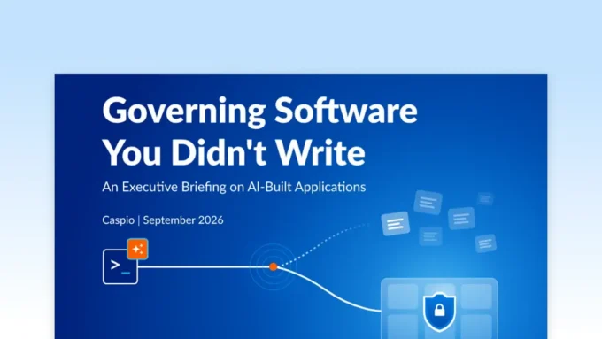 Whitepaper Governing Software Banner
