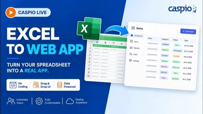 excel to web app banner
