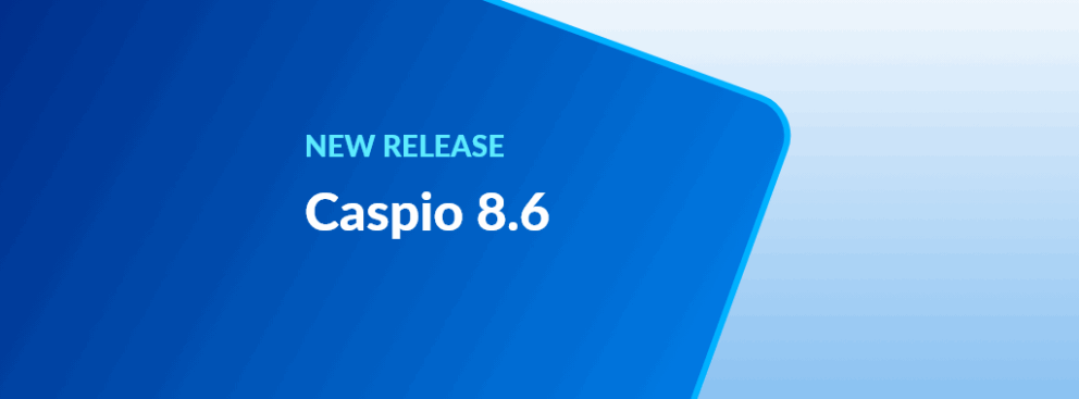 Announcing Caspio 8.6