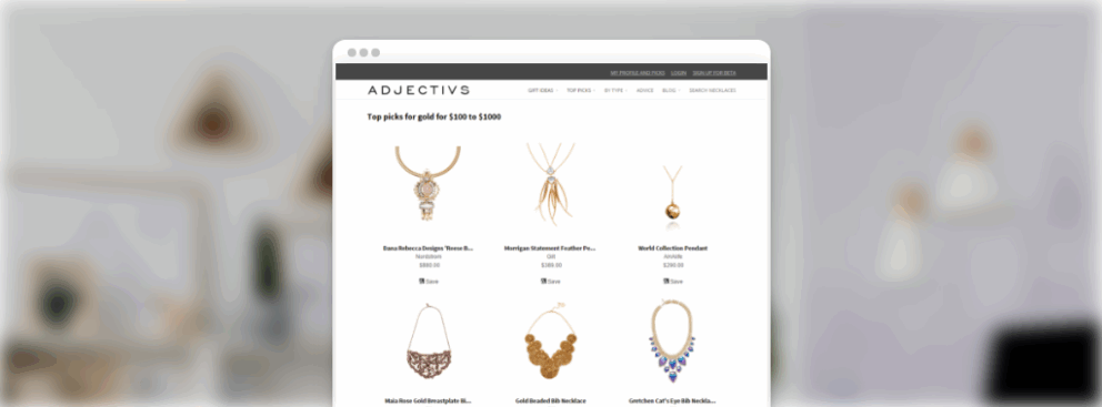 Customer Showcase: Adjectivs Wants You to Shop in a Whole New Way