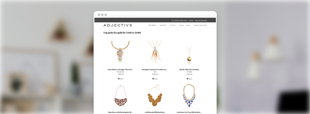 Blog - Adjectivs Wants You to Shop in a Whole New Way - 9-23-15