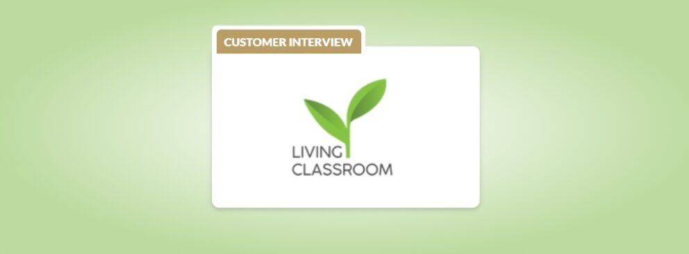 Customer Interview: “Living Classroom” on Caspio’s Custom Application