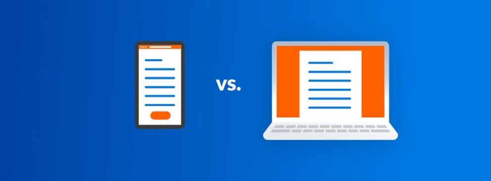 Mobile App Vs. Web App: Which Should You Build for Your Business?