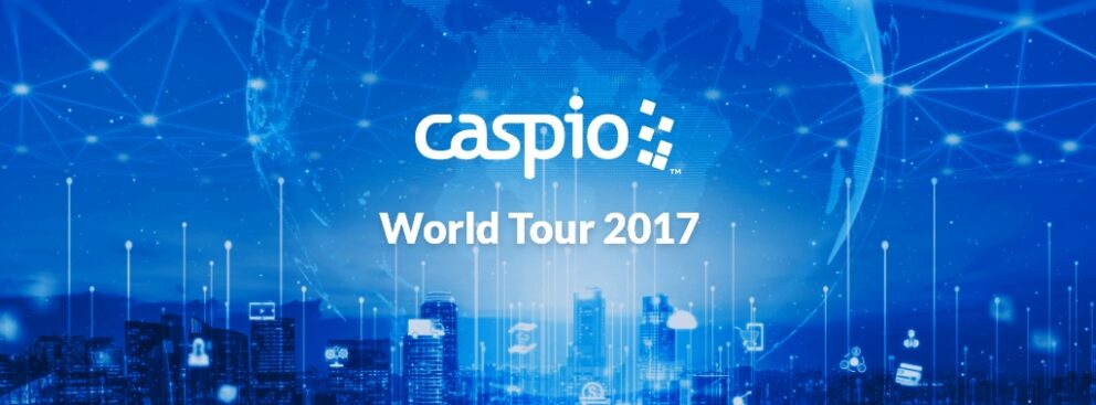 Announcing Caspio 2017 World Tour