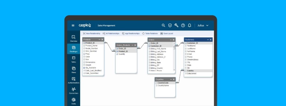 Video: A Walk Through on How to Create Database Relationships in Caspio
