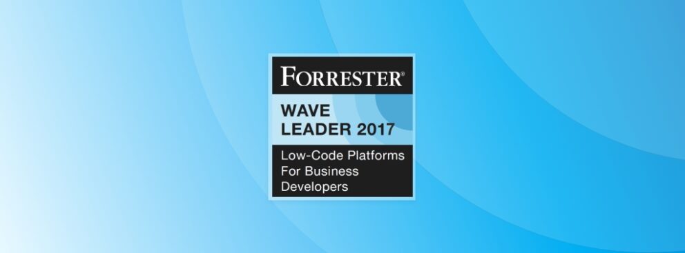 Caspio Named a Leader in Low-Code Platforms for Business Developers