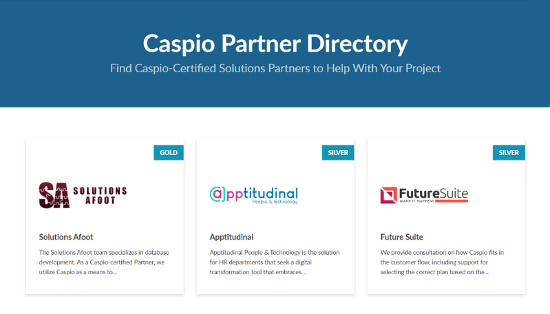 Partner Directory –