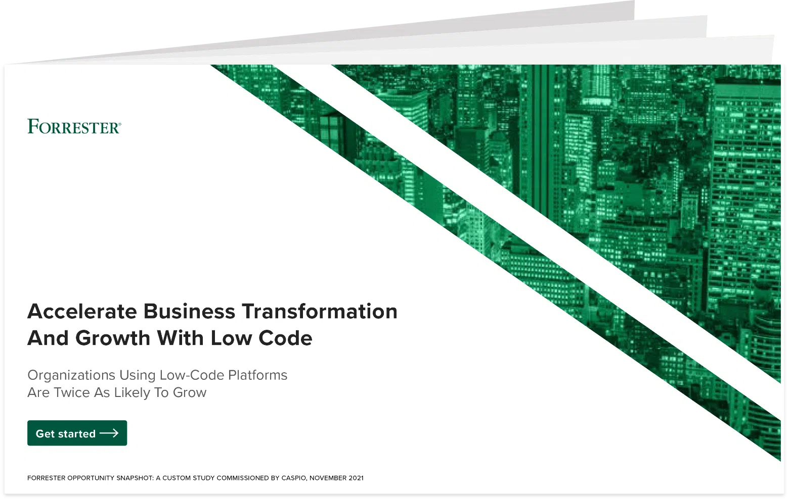Accelerate Business Transformation With Low Code