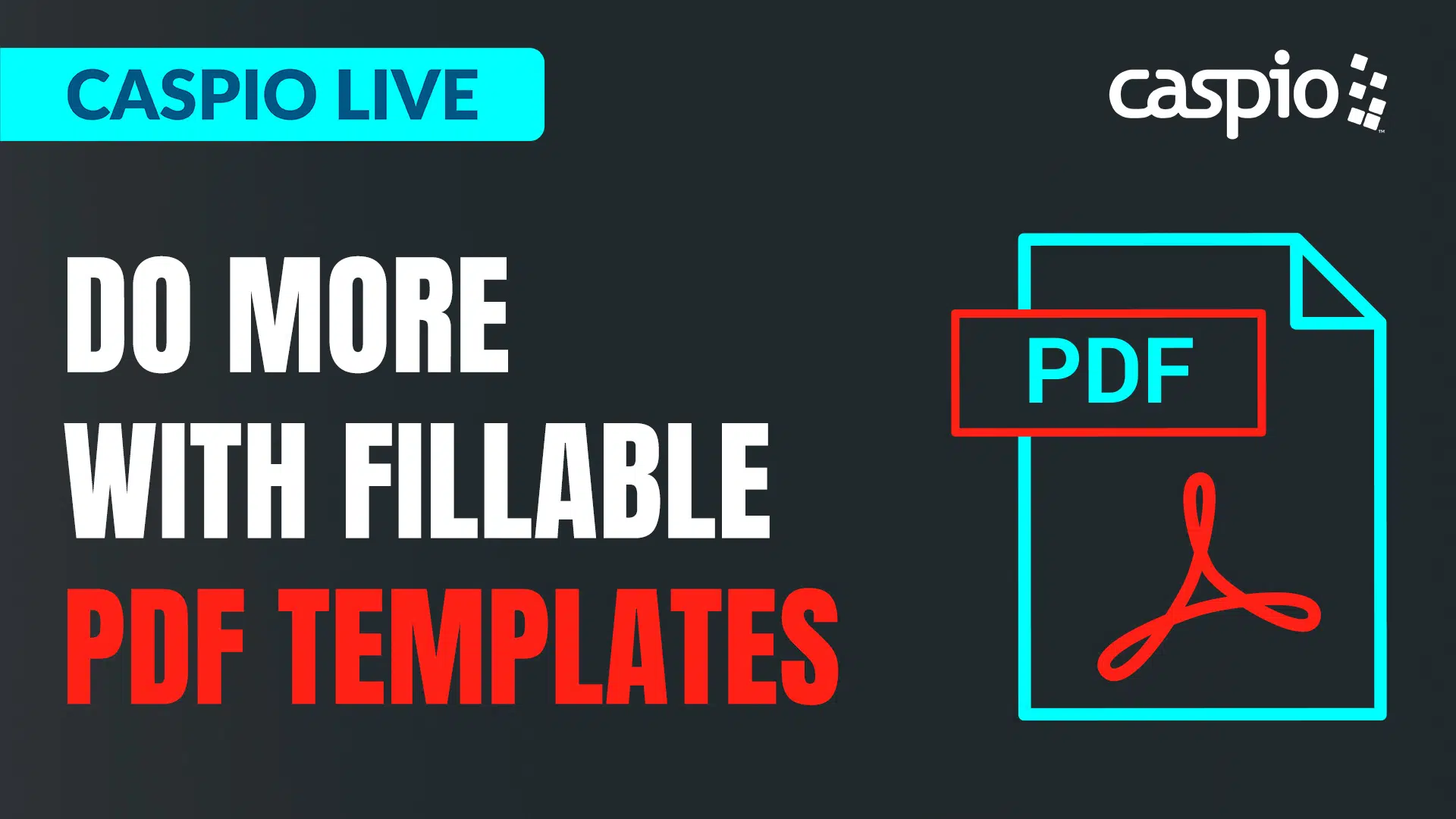 Do More With Fillable PDF Templates