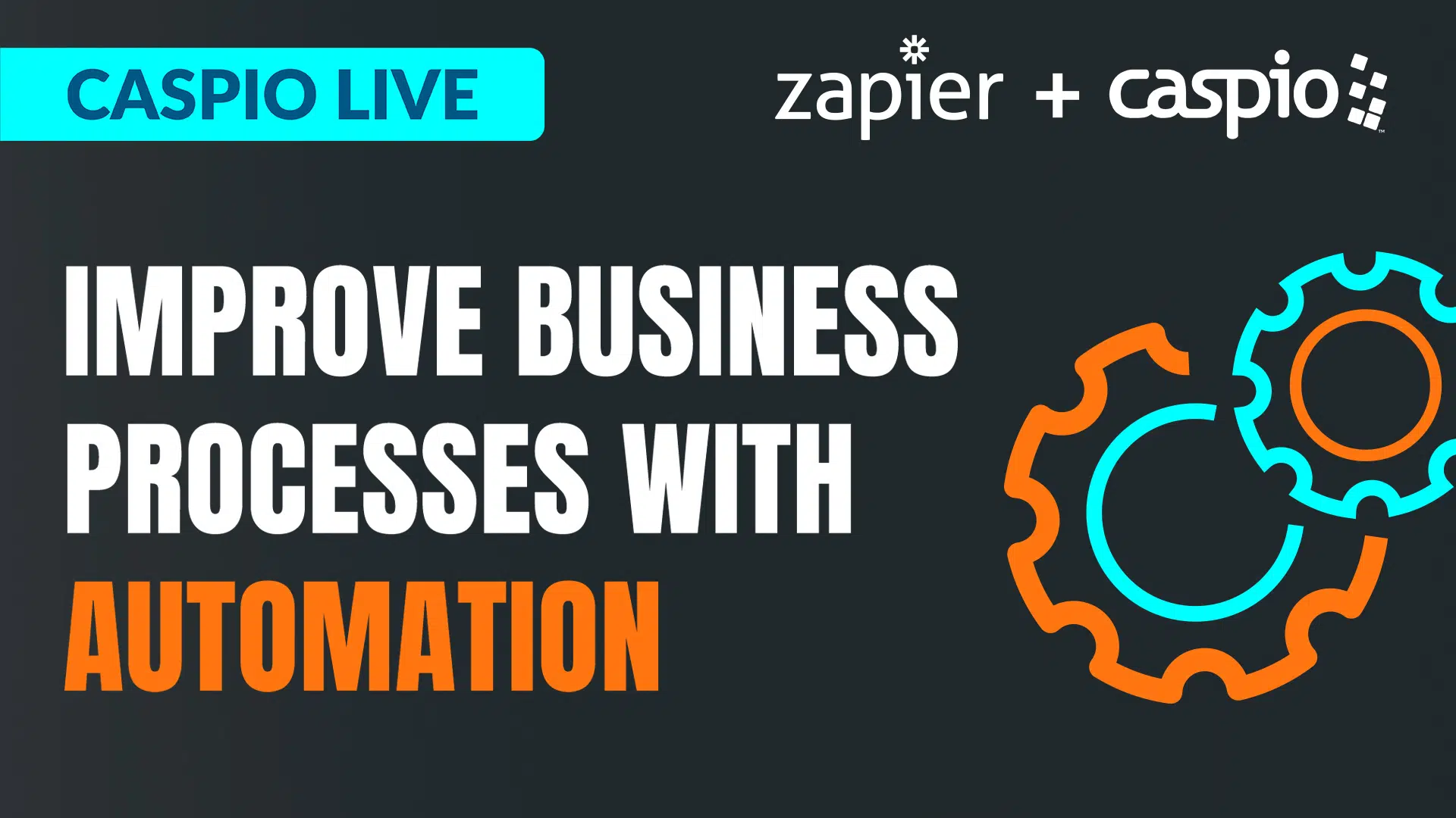Extend and Automate Your Caspio Apps With Zapier