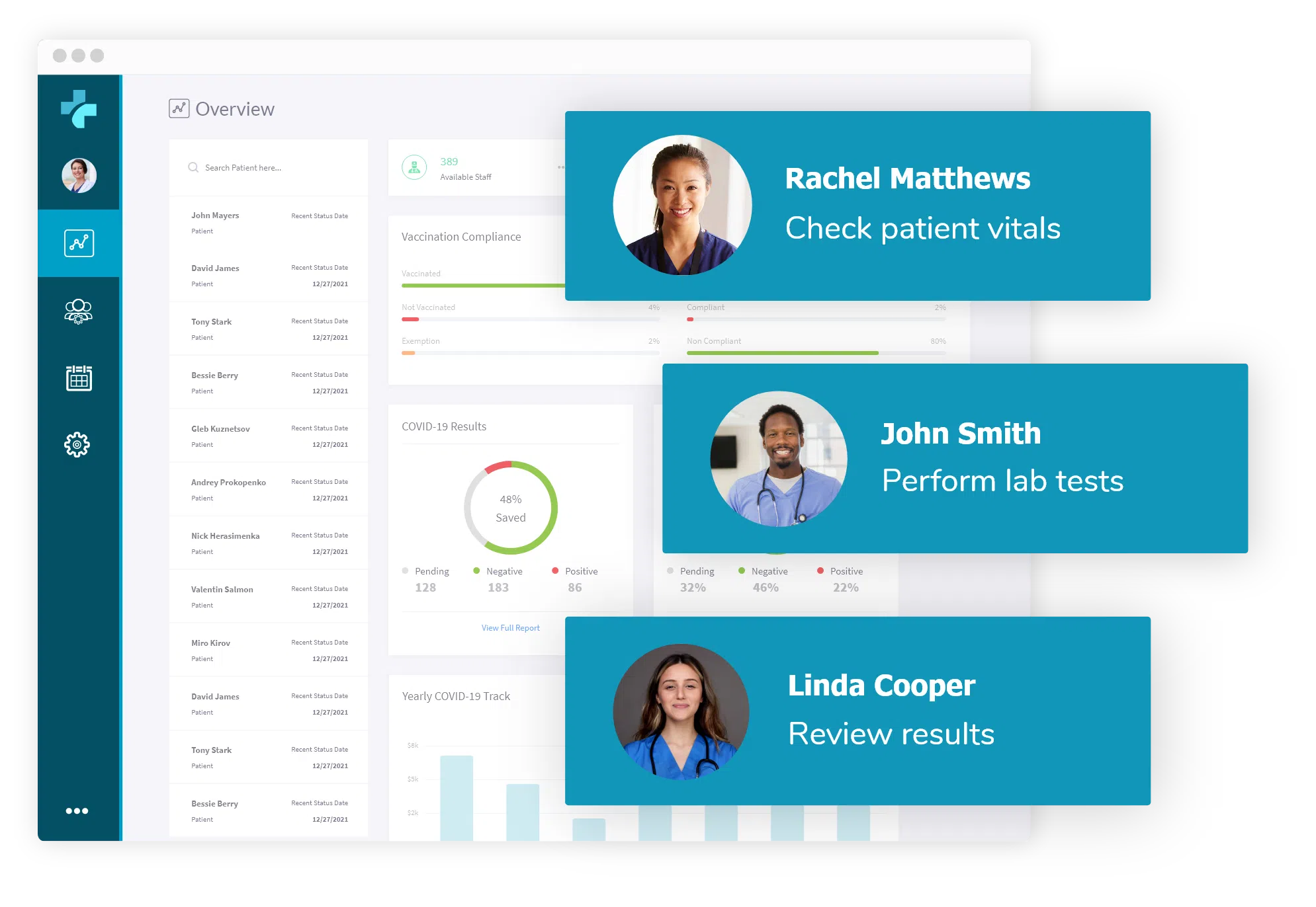 Empower Staff with Automated Workflows