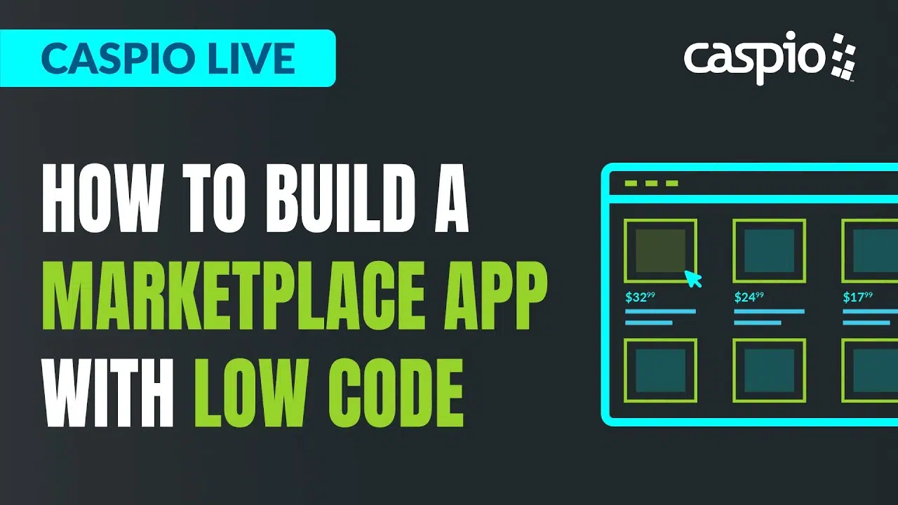 How to Build a Marketplace App With Low Code
