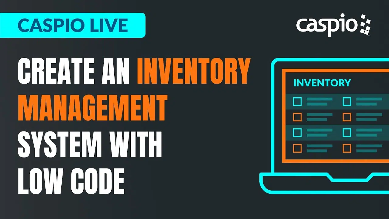 Creating an Inventory Management System With Low Code