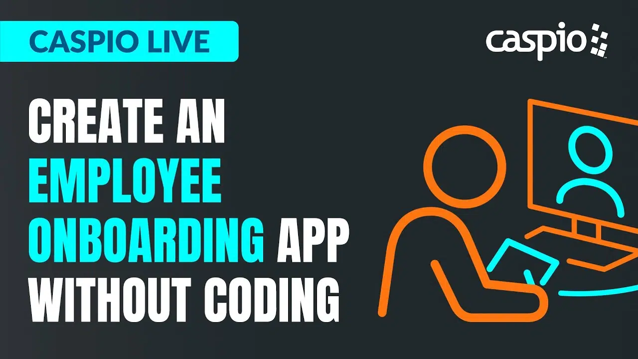Create an Employee Onboarding App Without Coding