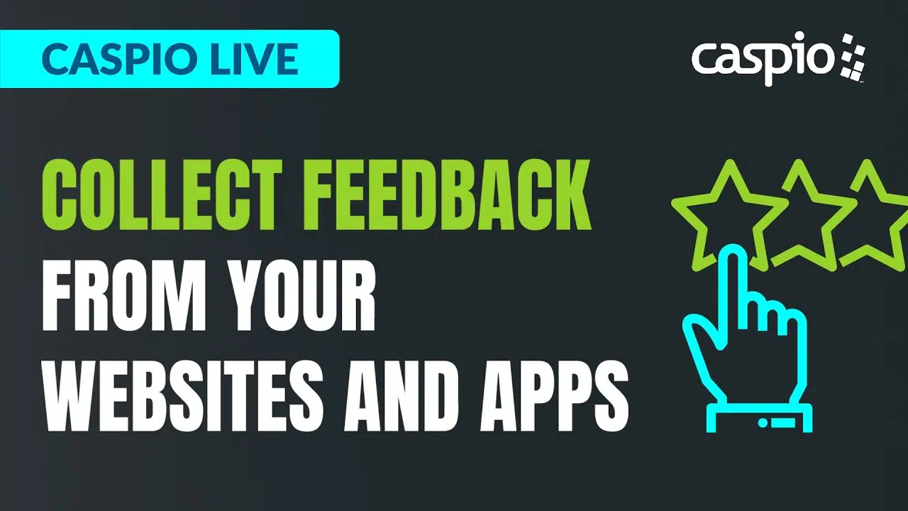 Collect Feedback From Your Websites and Apps Using Low Code