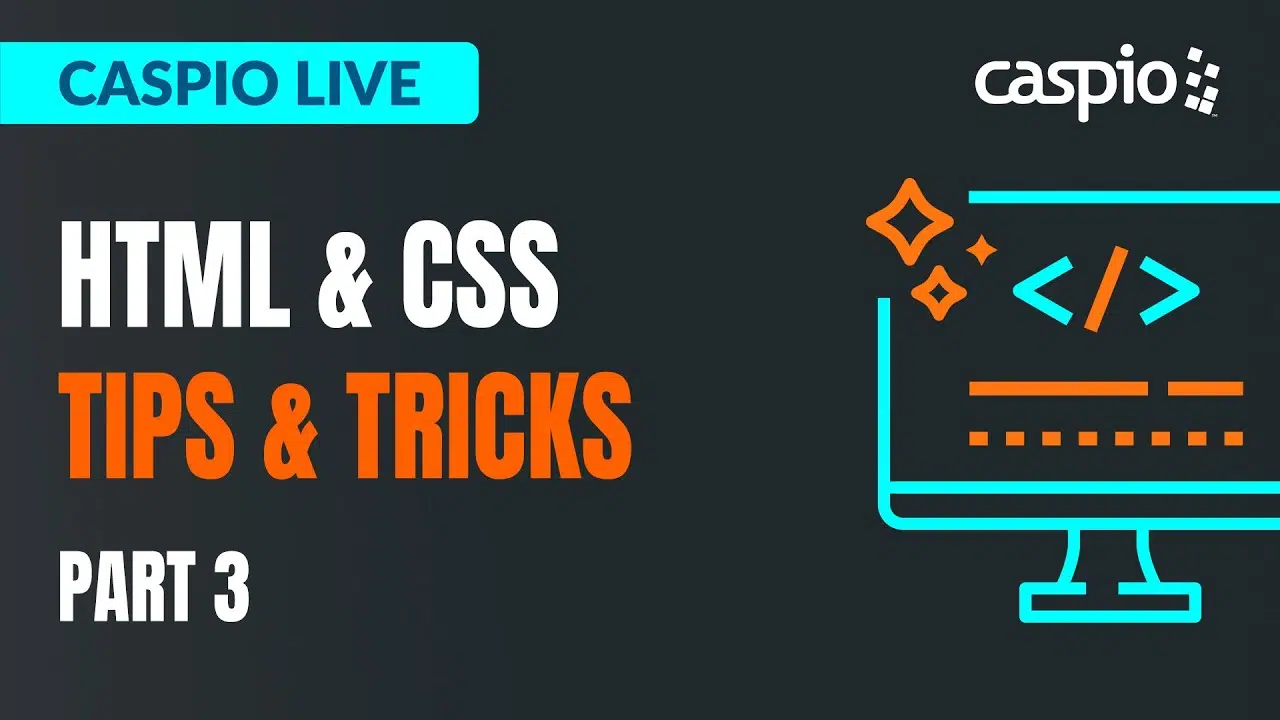 HTML & CSS Tips and Tricks Part 3