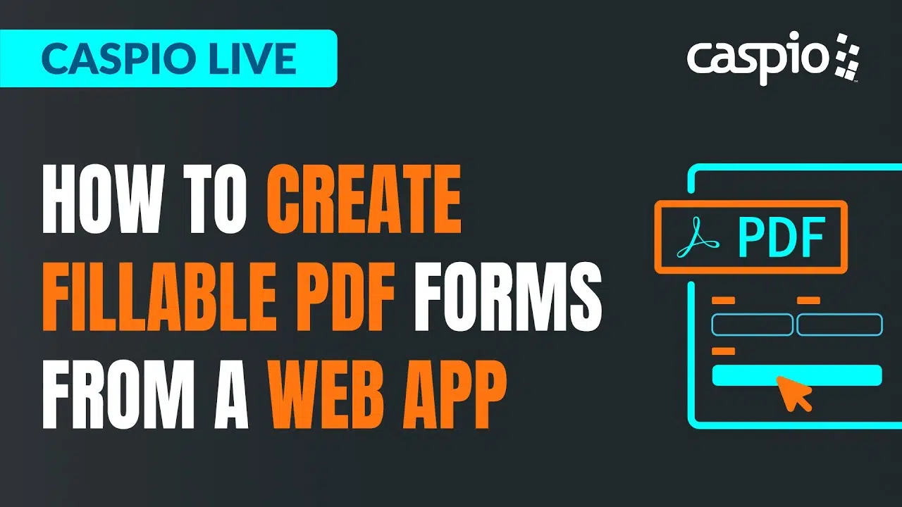 How to Create Fillable PDF Forms from a Web App