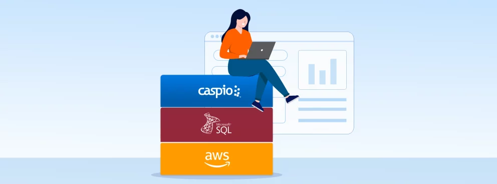 Caspio is Built on Microsoft SQL Server, Runs on AWS