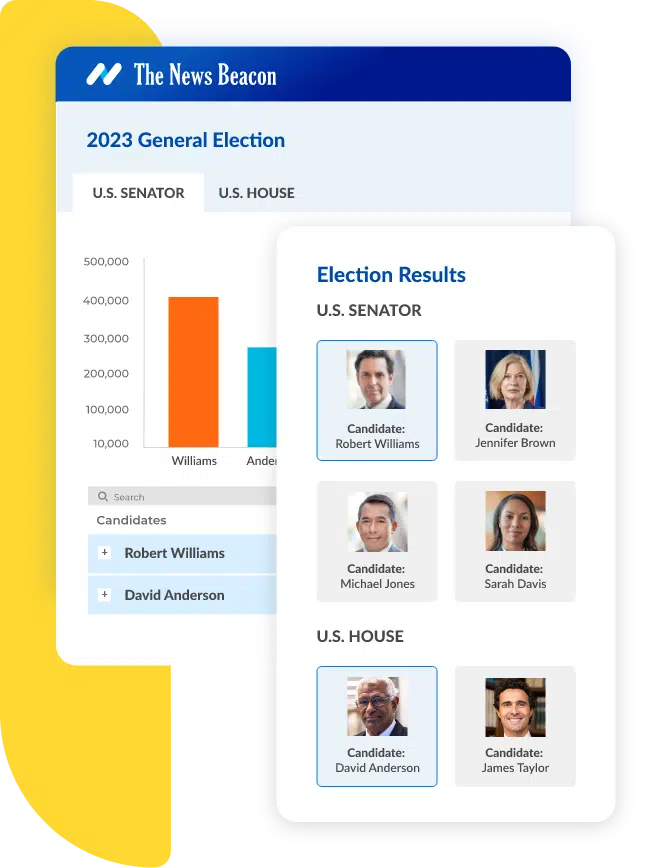General election application.