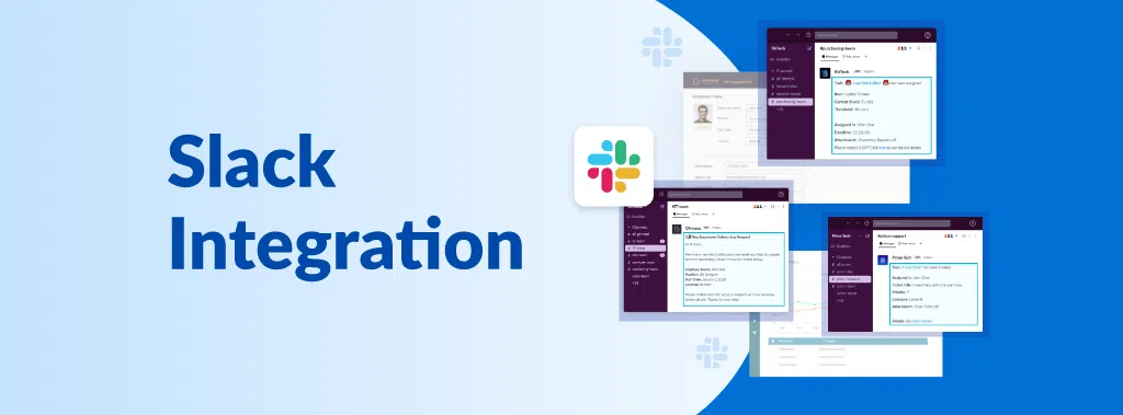 Caspio Slack Integration blog banner