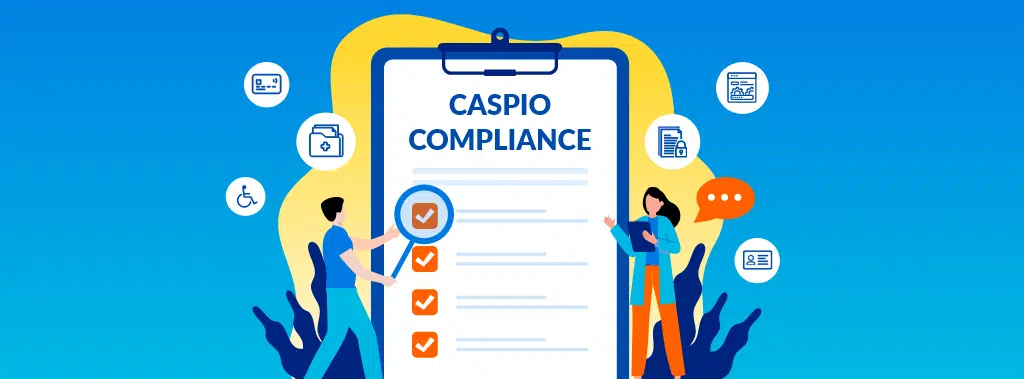 Caspio compliance blog banner