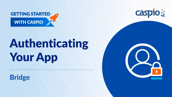 Part 4: Authenticating Your App