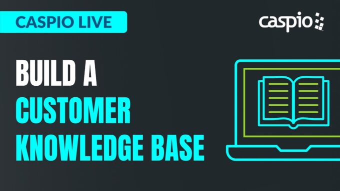 Caspio Live: Build a Customer Knowledge Base With Low Code