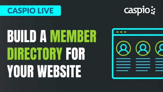 Caspio Live: Build a Member Directory for Your Website