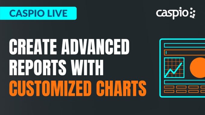 Caspio Live: Create Advanced Reports With Customized Charts