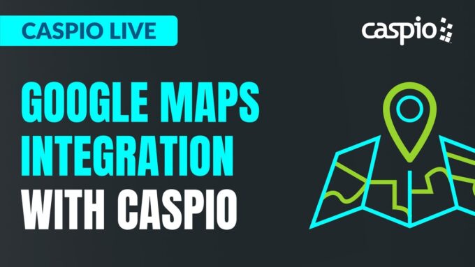 Caspio Live: Google Maps Integration With Caspio