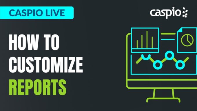 Caspio Live: How to Customize Reports