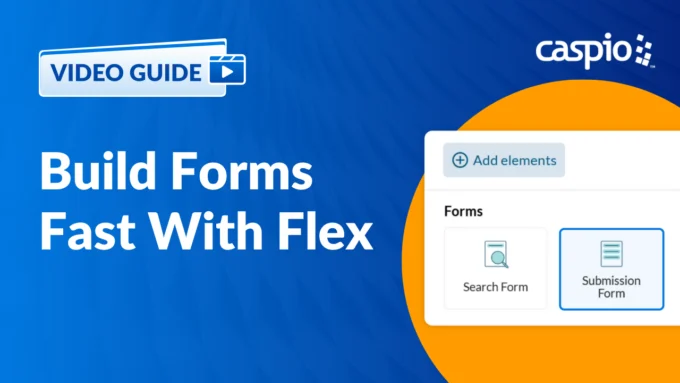 How to Create a Web Form With Caspio Flex