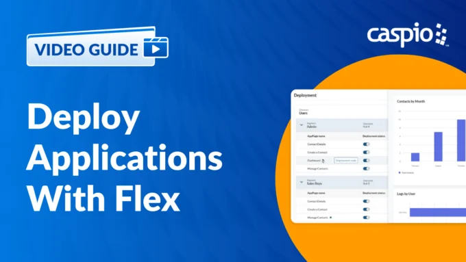 How to Deploy Applications With Flex