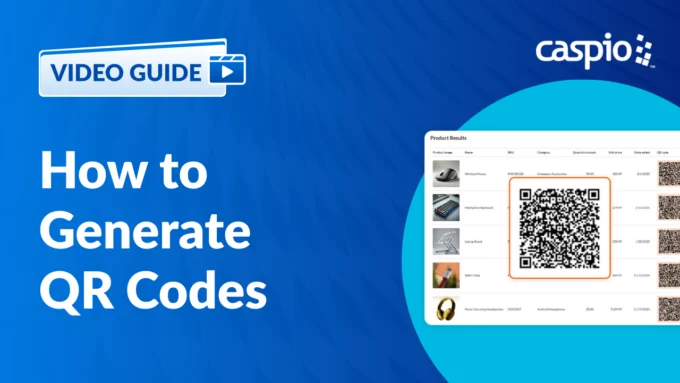 How to Generate QR Codes With Caspio