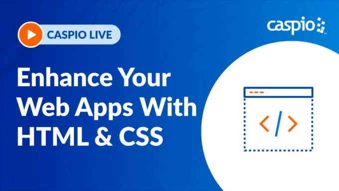 Caspio Live: HTML and CSS Tips and Tricks