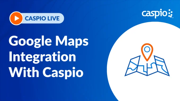 Caspio Live: Google Maps Integration With Caspio